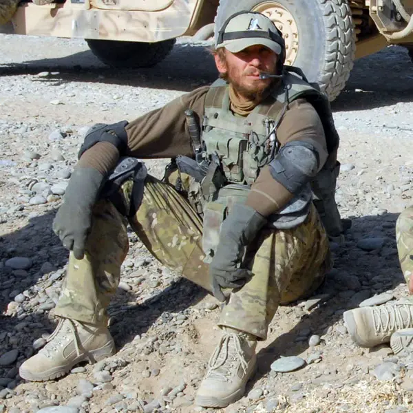 Żołnierz Jednostko Wojskowej GROM - ZIMA